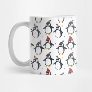 Cute Penguin Pattern Mug